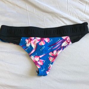 Victoria’s Secret Pink Tropical Thong